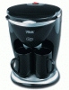 Кофеварка VITEK VT-1503 + две чашки + набор стаканов (6шт.)
